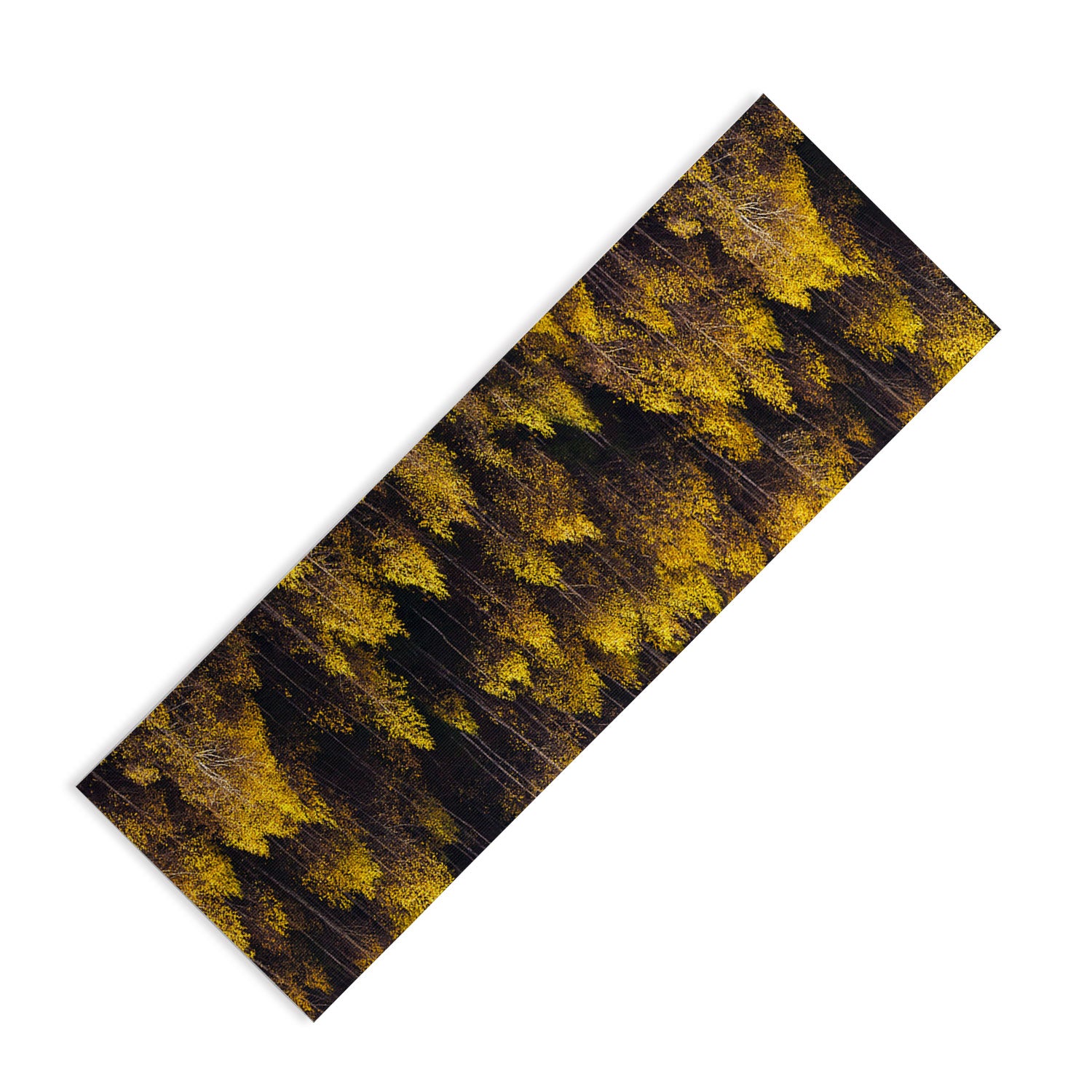 landscape trees 87 Yoga Mat Gallery Image 1