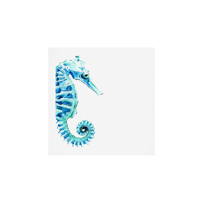 Coastal. Sea horse. Art Print Gallery Image 1