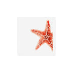 Coastal. Star Fish. Watercolor. Art Print Gallery Image 1