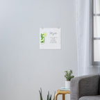 Cocktail Recipes. Mojito. Square Art Print Gallery Image 3