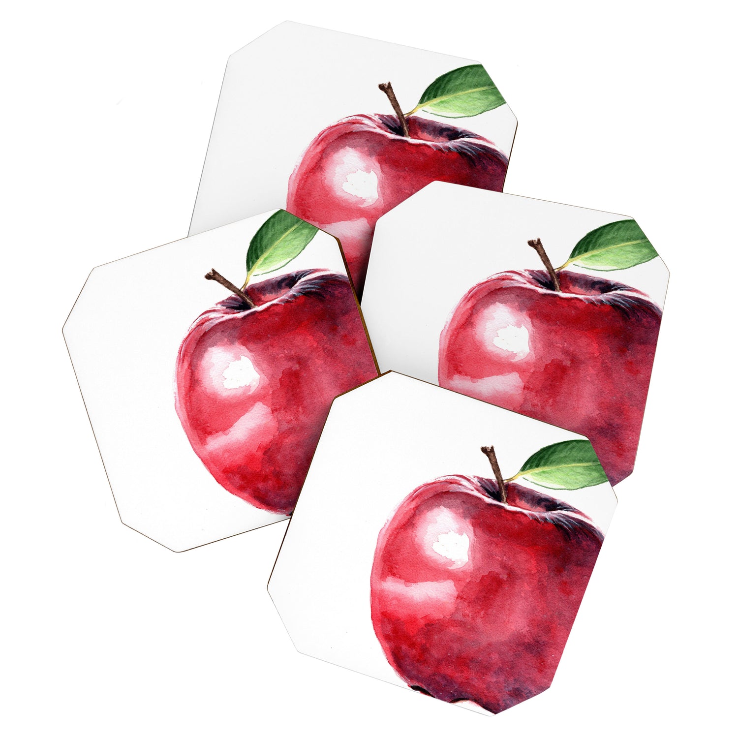 Fall Harvest Apple Coaster Gallery Image 1