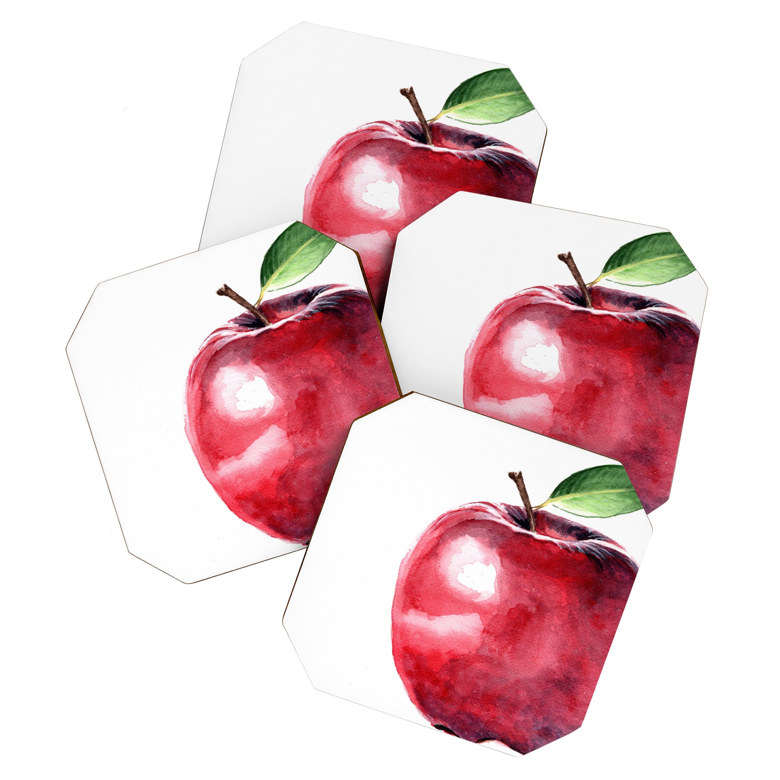 Fall Harvest Apple Coaster Gallery Image 1