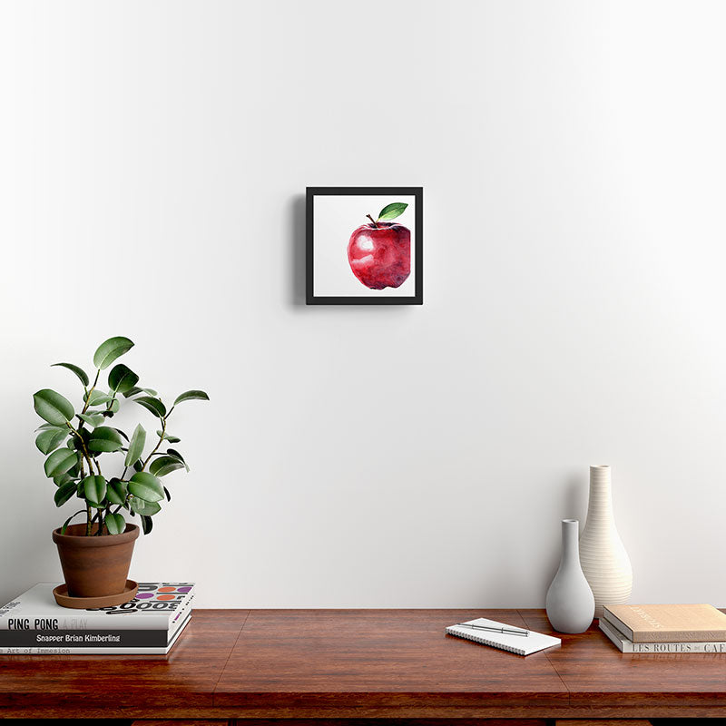 Fall Harvest Apple Framed Art Print Gallery Image 2