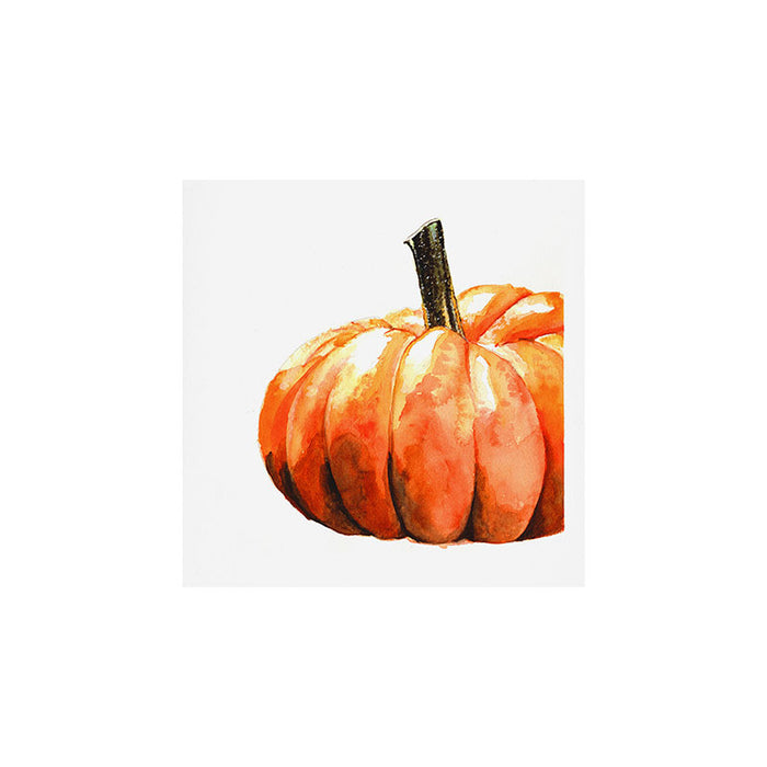 Fall Harvest Pumpkin Art Print Gallery Image 1