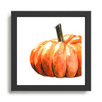 Fall Harvest Pumpkin Framed Art Print Gallery Image 1