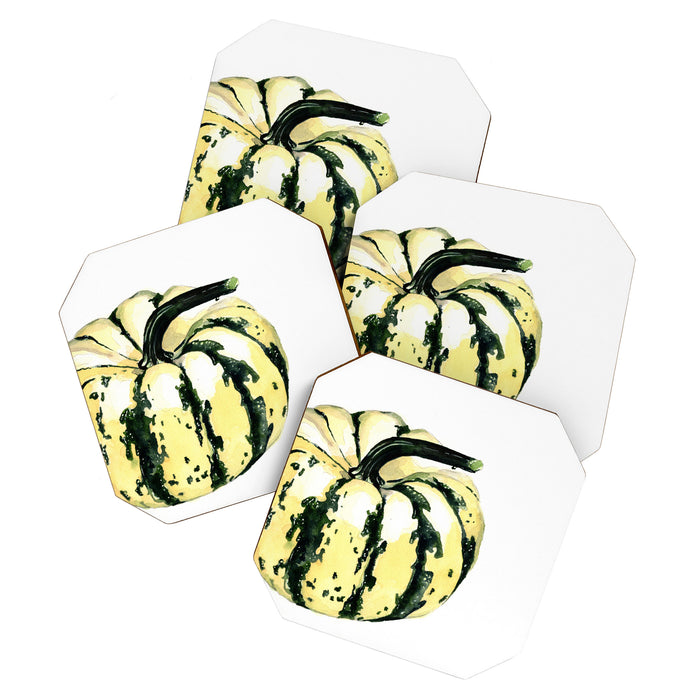 Fall Harvest Winter Squash Coaster Gallery Image 1