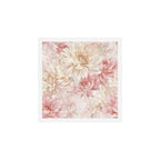 Large Cream and Blush Pink Watercolor Peonies Flowers Art Print Gallery Image 1