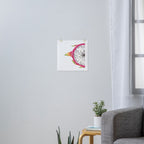 Tutti Frutti Dragonfruit Watercolor Painting Art Print Gallery Image 3