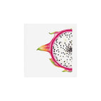 Tutti Frutti Dragonfruit Watercolor Painting Art Print Gallery Image 1