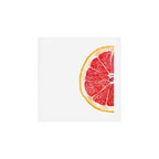 Tutti Frutti Grapefruit Watercolor Painting Art Print Gallery Image 1