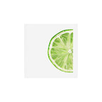 Tutti Frutti Lime Watercolor Painting Art Print Gallery Image 1