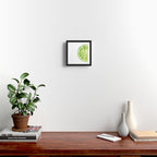Tutti Frutti Lime Watercolor Painting Framed Art Print Gallery Image 2