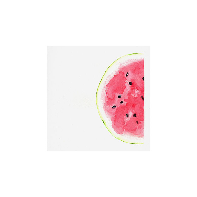 Tutti Frutti. Watermelon Art Print Gallery Image 1