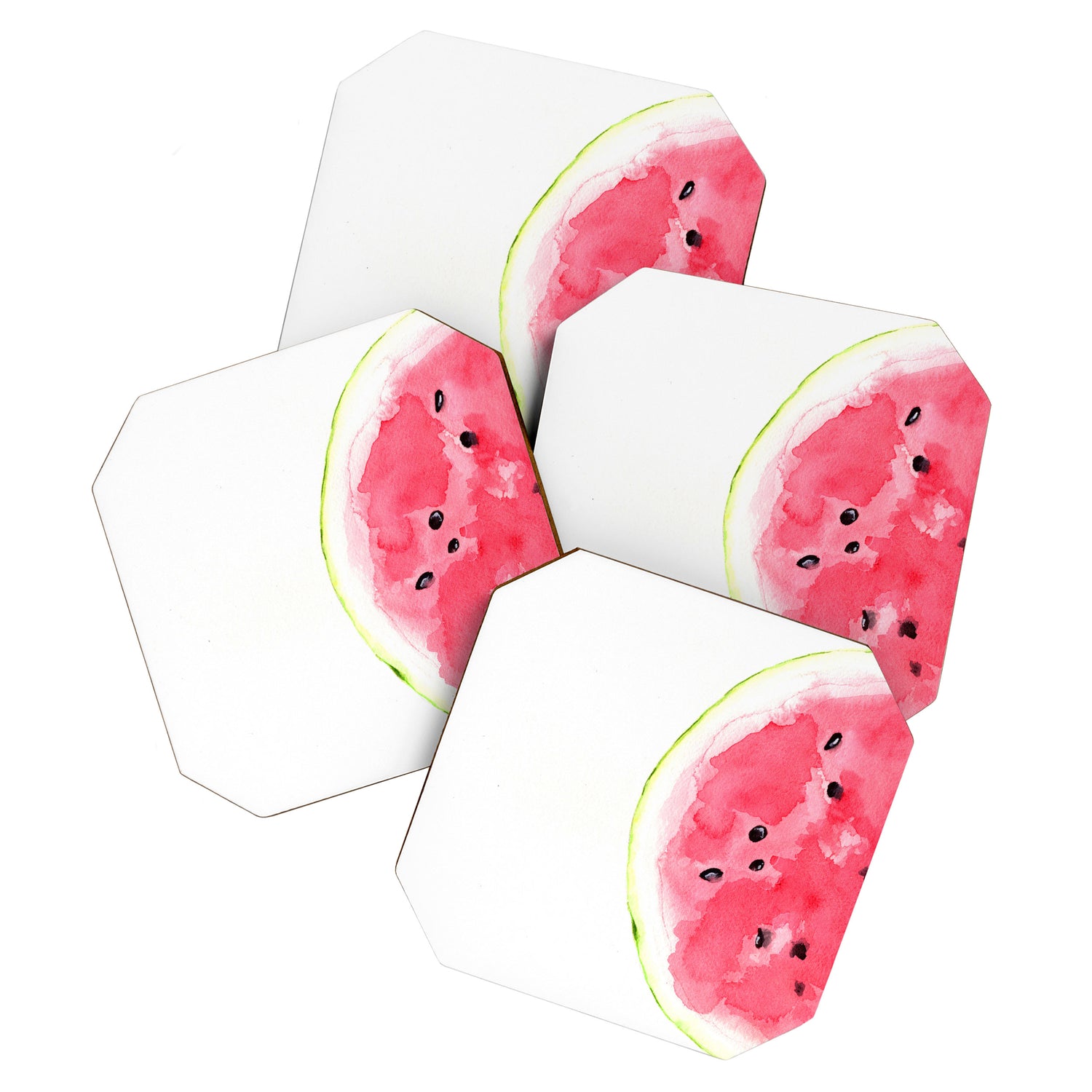 Tutti Frutti. Watermelon Coaster Gallery Image 1