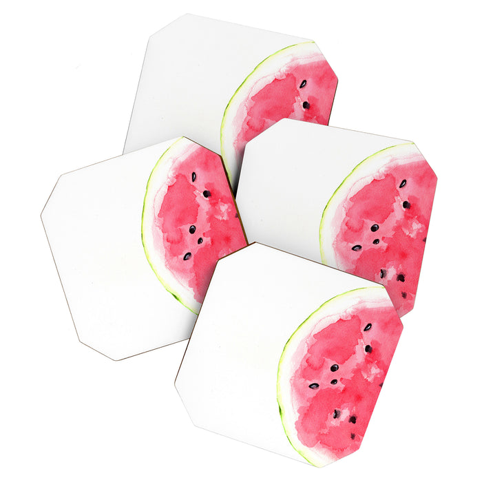 Tutti Frutti. Watermelon Coaster Gallery Image 1