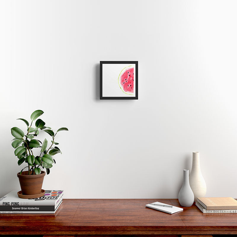 Tutti Frutti. Watermelon Framed Art Print Gallery Image 2