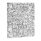 Dog Doodle Art Canvas Print Gallery Image 8