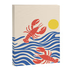 Lobsters Frolicking in the Ocean Waves Canvas Print Gallery Image 6