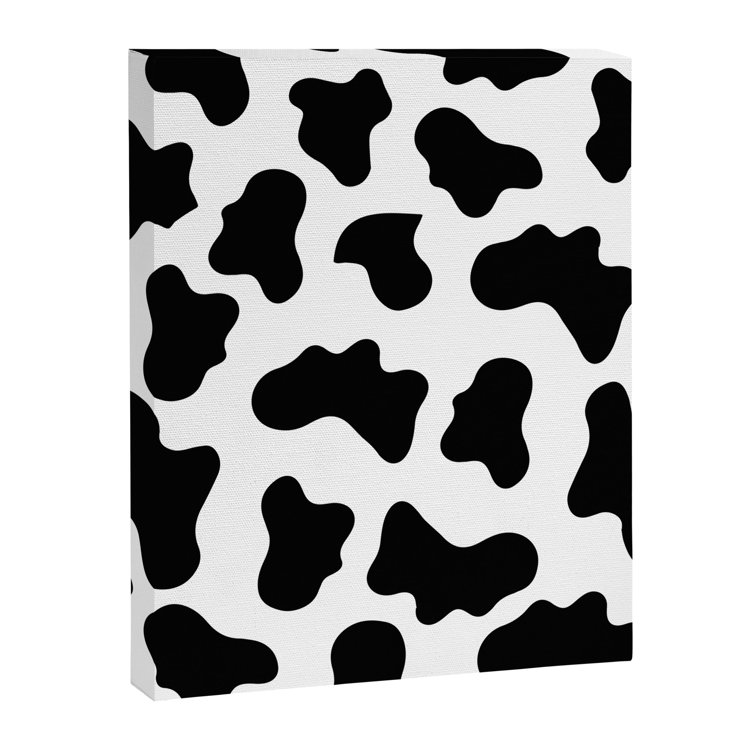 Moo Cow Print Canvas Print Gallery Image 8