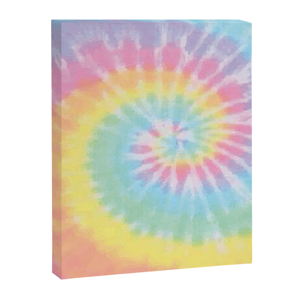 Pastel Tie Dye Canvas Print Gallery Image 8