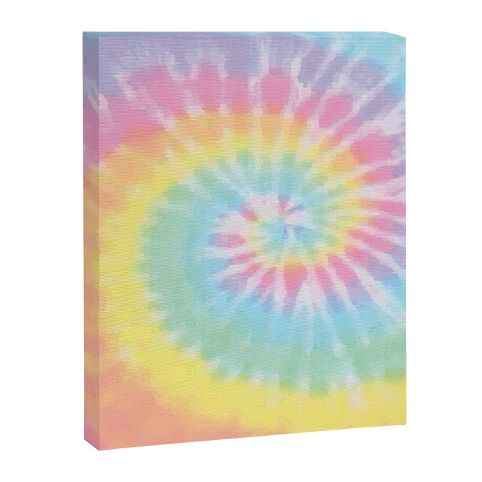 Pastel Tie Dye Canvas Print Gallery Image 1