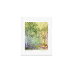 4 season watercolor collection - spring Art Print Gallery Image 1