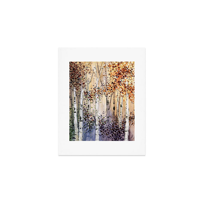 Autumn in Michigan -part of 4 season collection Art Print Gallery Image 1