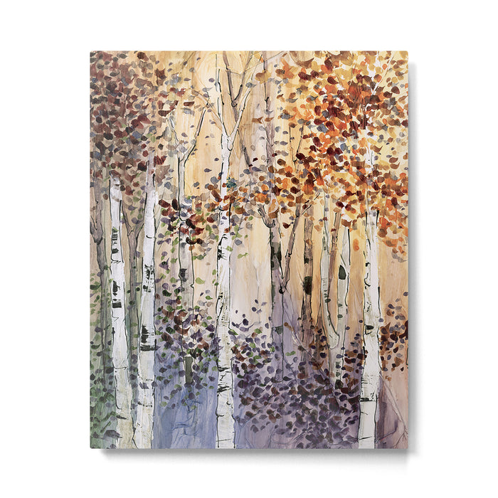 Autumn in Michigan -part of 4 season collection Metal Print Gallery Image 1