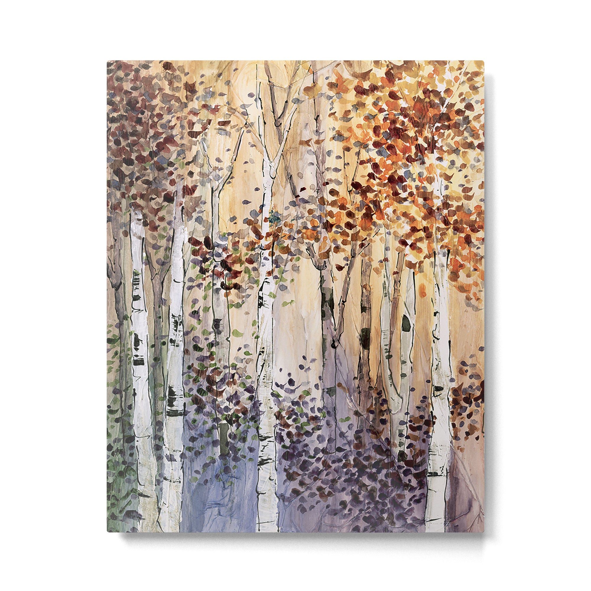 Autumn in Michigan -part of 4 season collection Metal Print Gallery Image 6