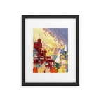 Red Lighthouse in Holland Michigan Framed Art Print Gallery Image 4