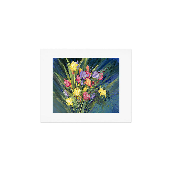 Tulip Burst Art Print Gallery Image 1