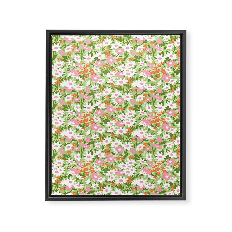 vintage 12 Framed Canvas Print Gallery Image 6