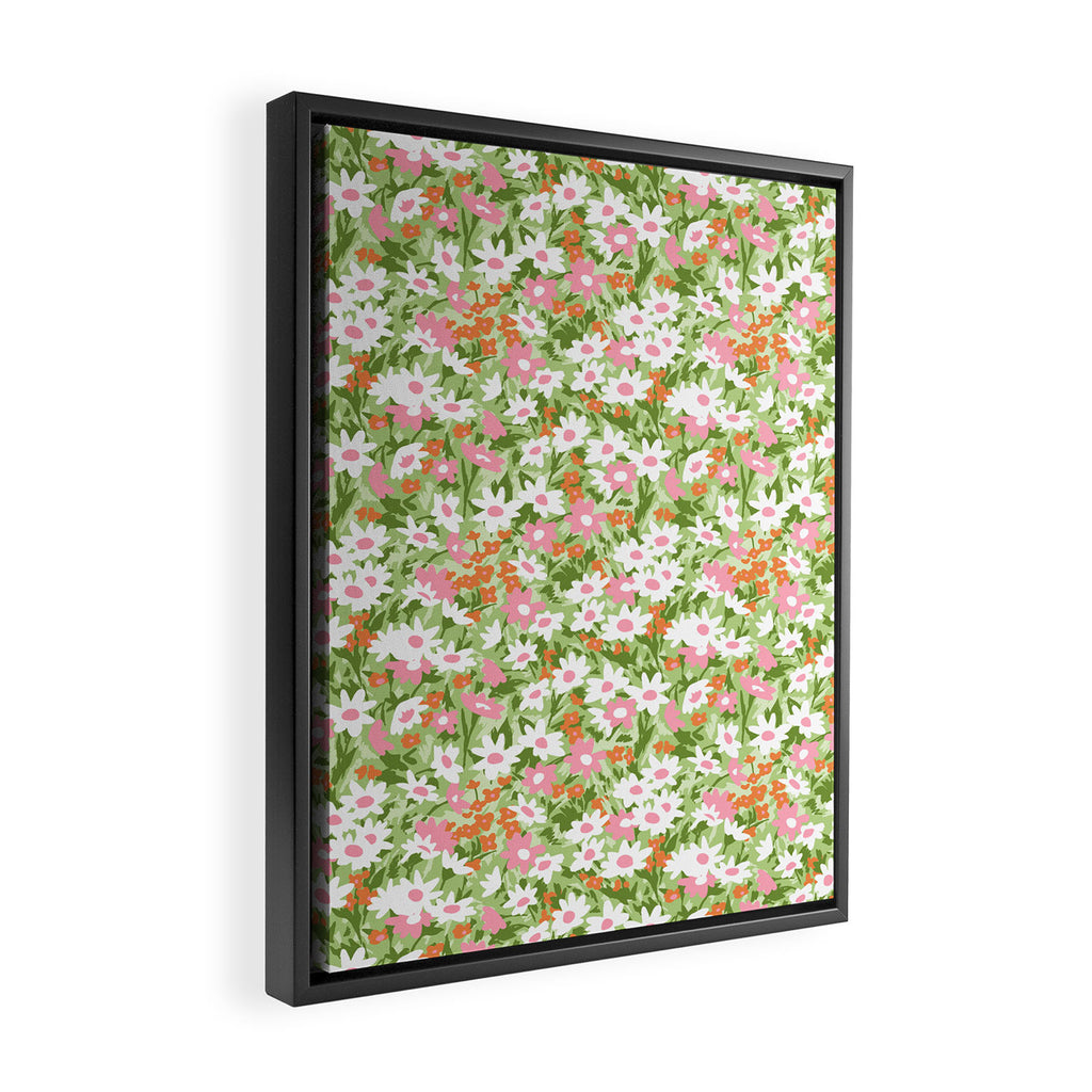 vintage 12 Framed Canvas Print Gallery Image 2