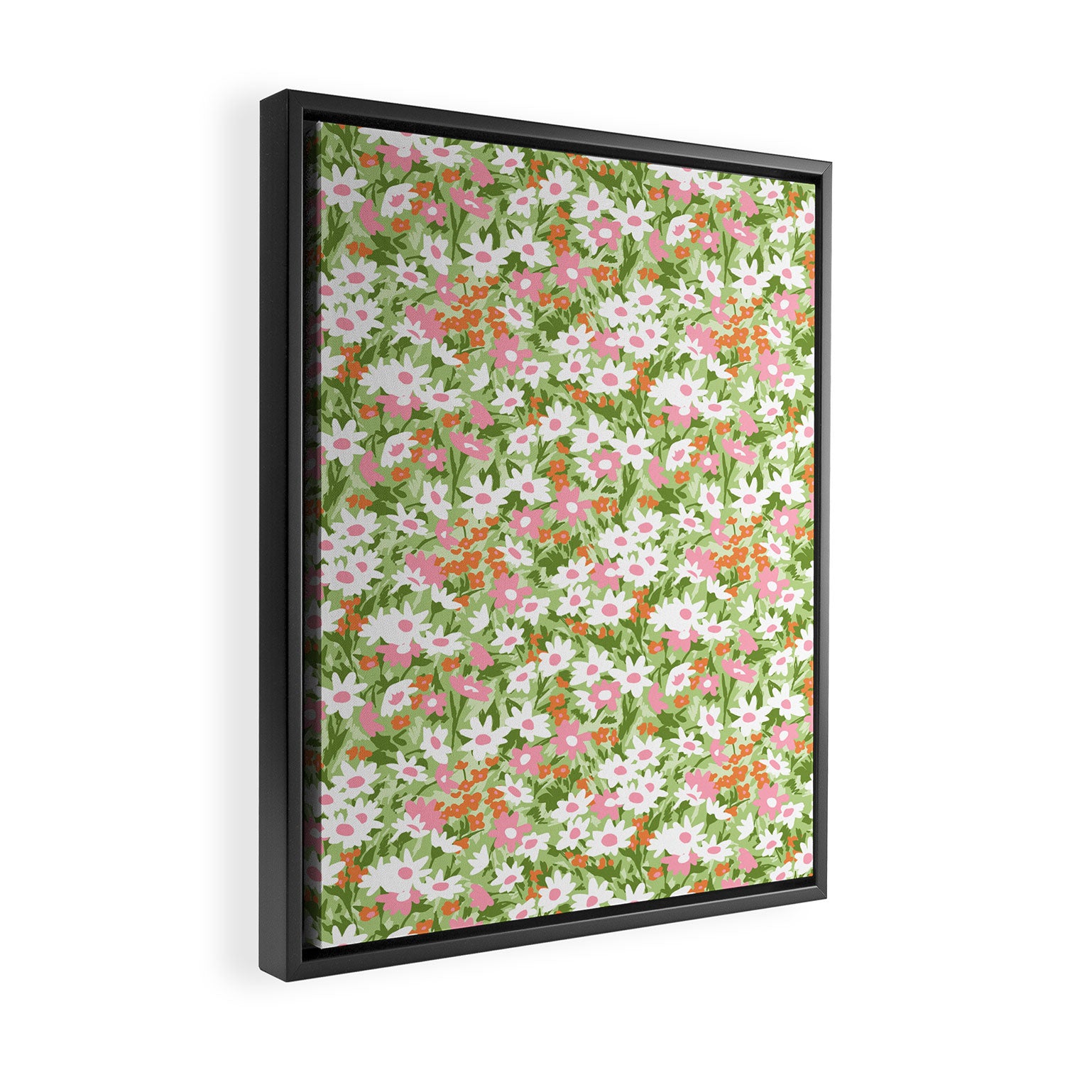 vintage 12 Framed Canvas Print Gallery Image 2