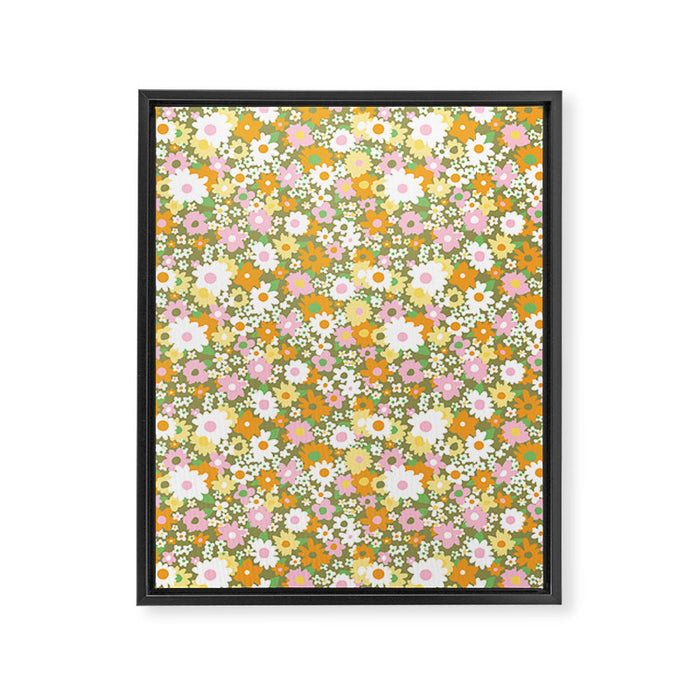 vintage 14 Framed Canvas Print Gallery Image 1