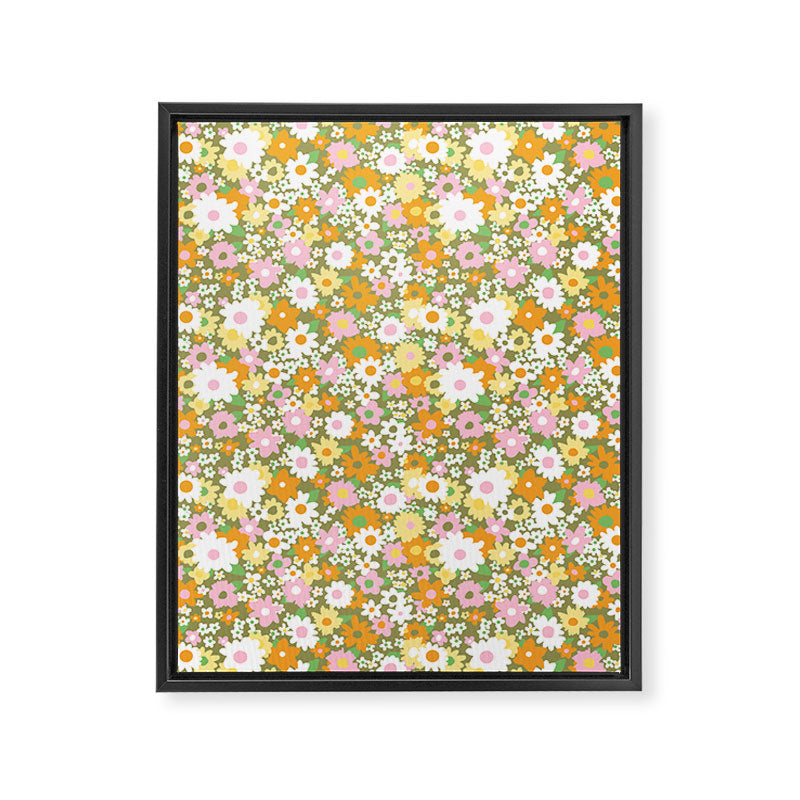 vintage 14 Framed Canvas Print Gallery Image 6