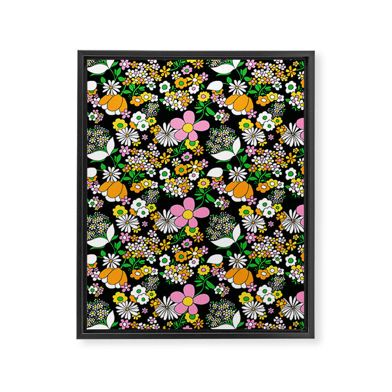 vintage 25 Framed Canvas Print Gallery Image 6