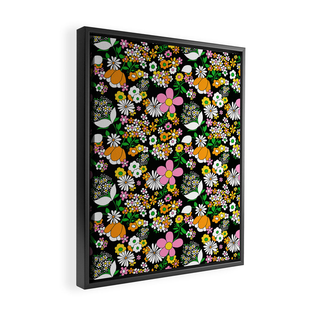 vintage 25 Framed Canvas Print Gallery Image 2