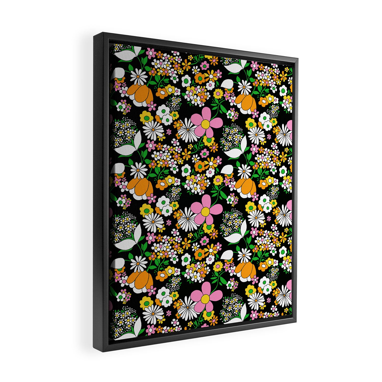 vintage 25 Framed Canvas Print Gallery Image 2