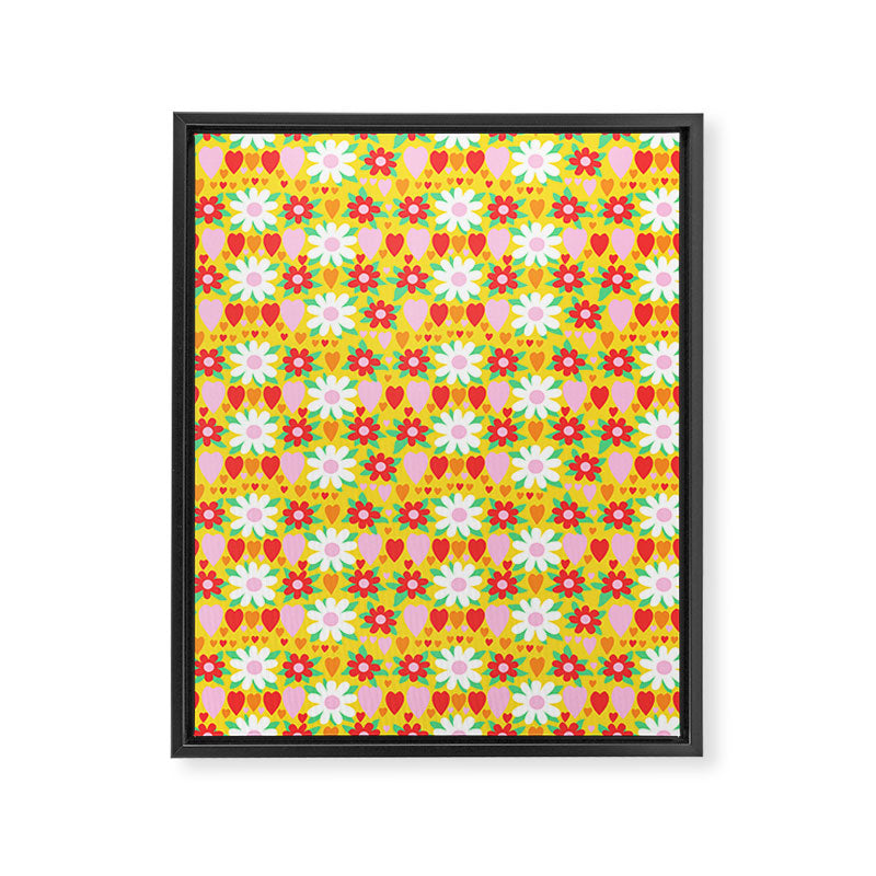 vintage 30 Framed Canvas Print Gallery Image 6