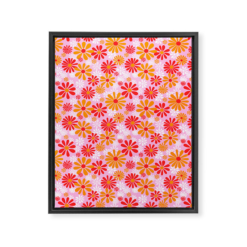 vintage 38 Framed Canvas Print Gallery Image 6