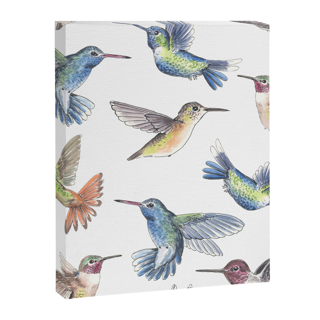 Hummingbirds Canvas Print Gallery Image 8
