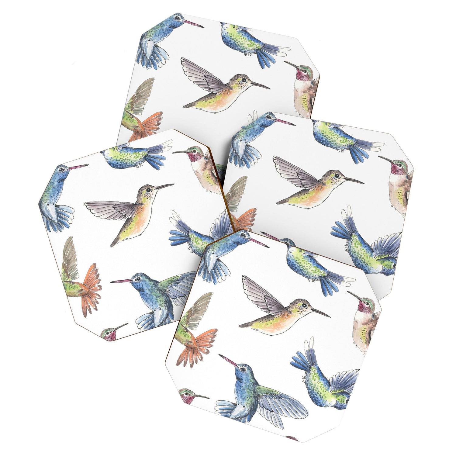 Hummingbirds Coaster Gallery Image 1