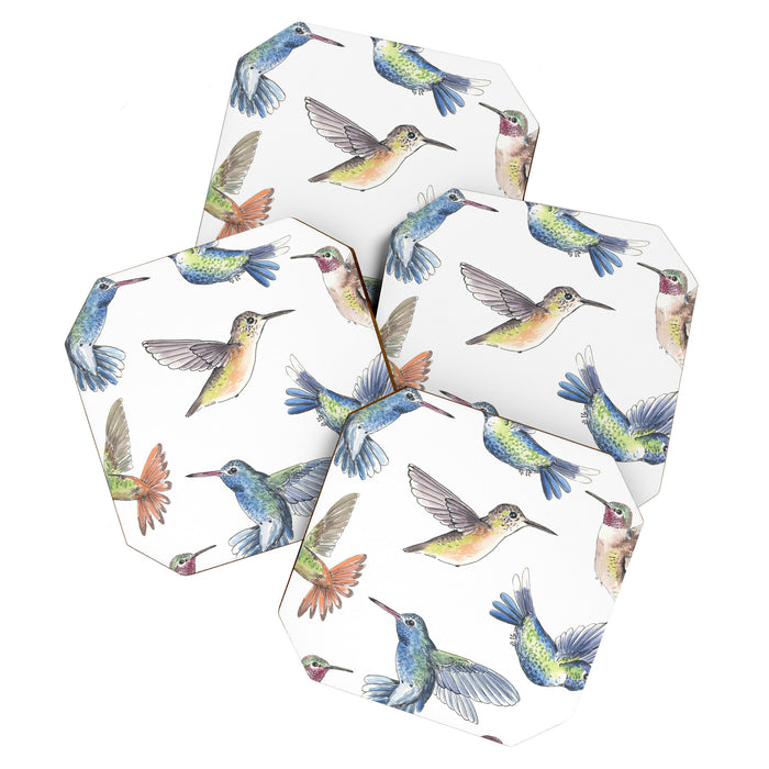 Hummingbirds Coaster Gallery Image 1