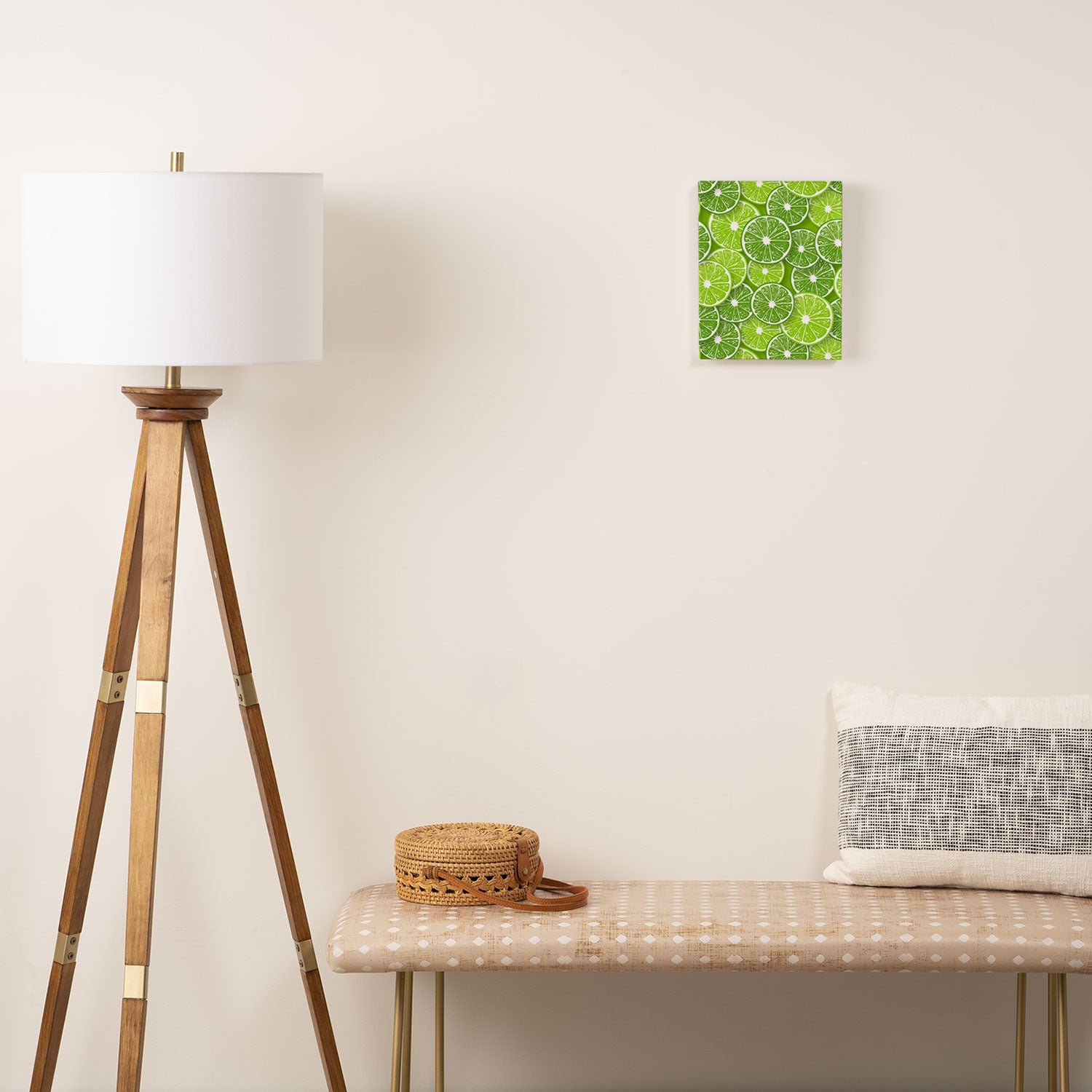 Lime pop Canvas Print Gallery Image 2