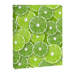 Lime pop Canvas Print Gallery Image 6