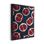 Pomegranate slices  Framed Canvas Print Gallery Image 2