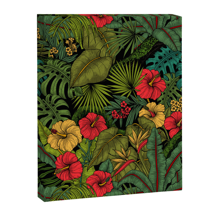 Tropical garden Canvas Print Gallery Image 1