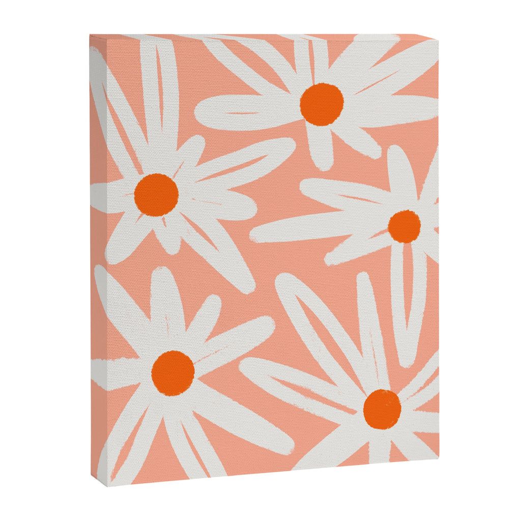 Happy Daisies Canvas Print Gallery Image 6