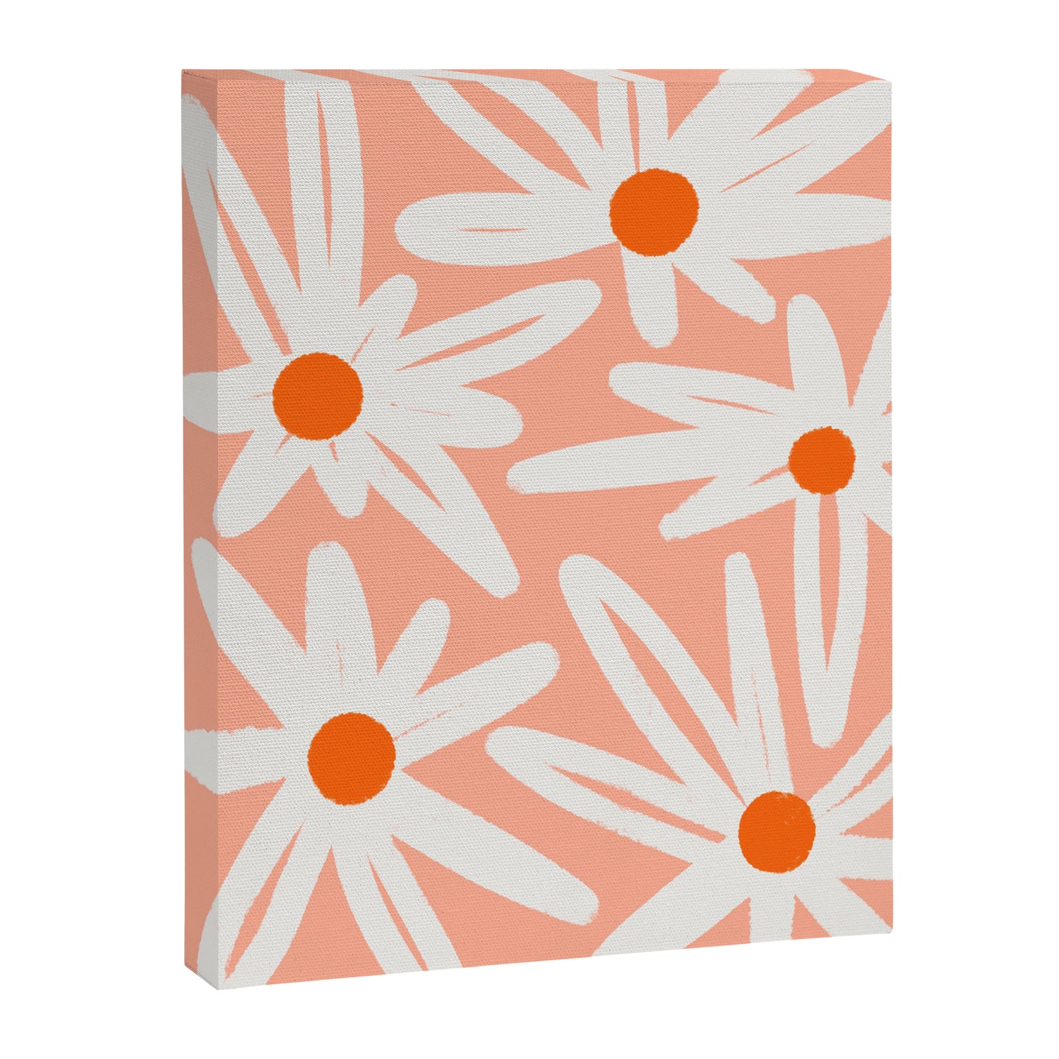 Happy Daisies Canvas Print Gallery Image 6
